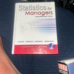Statistics for Managers Textbook